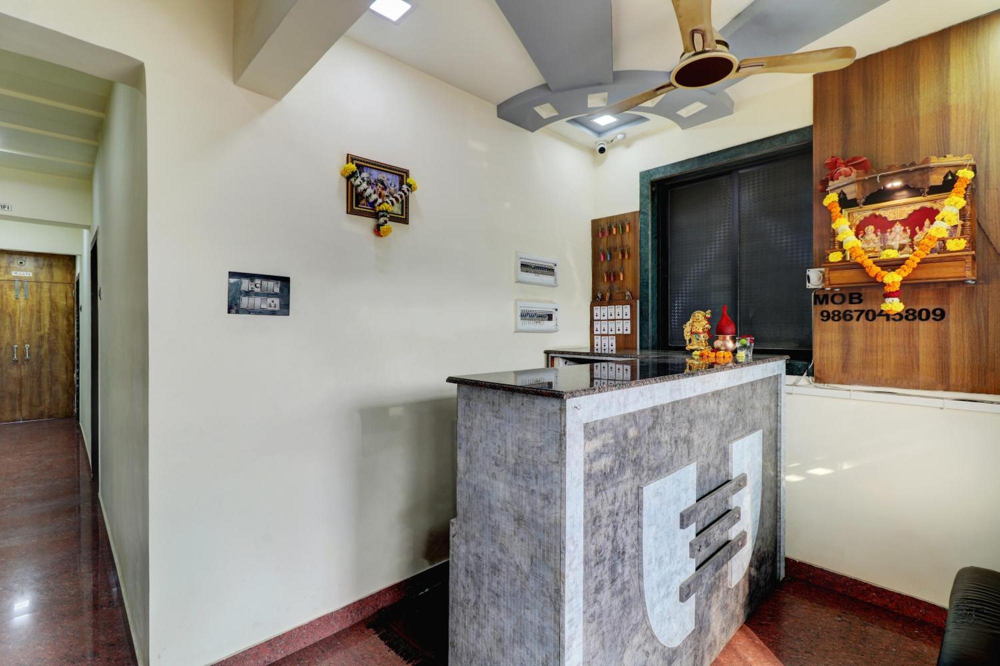Shubham Residency Mahape Hotel Nova Bombaim Exterior foto