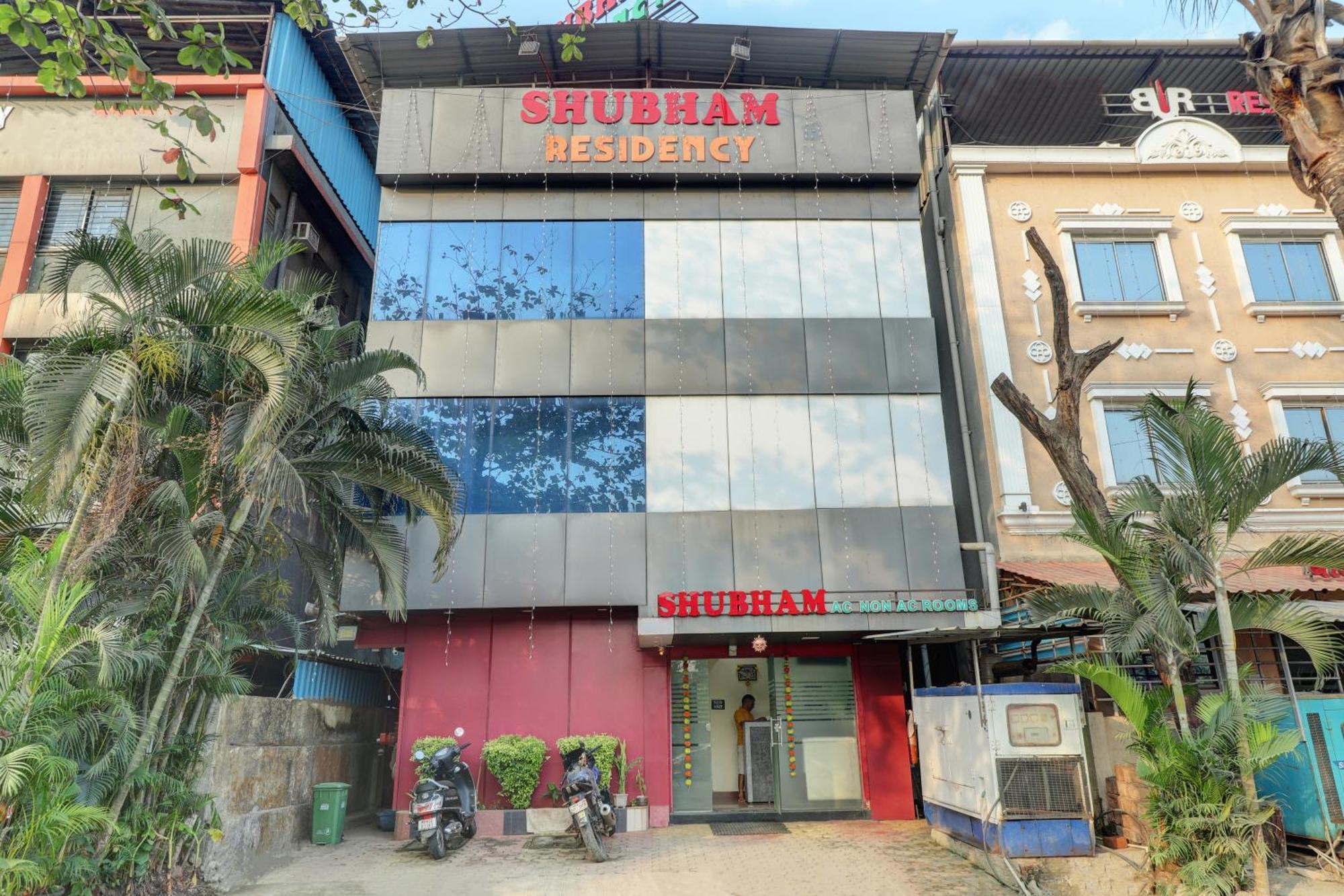 Shubham Residency Mahape Hotel Nova Bombaim Exterior foto
