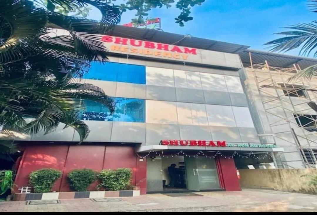 Shubham Residency Mahape Hotel Nova Bombaim Exterior foto