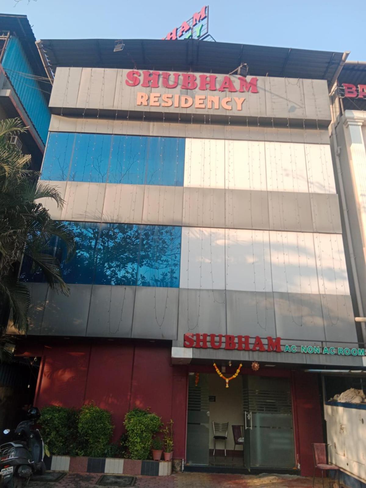 Shubham Residency Mahape Hotel Nova Bombaim Exterior foto