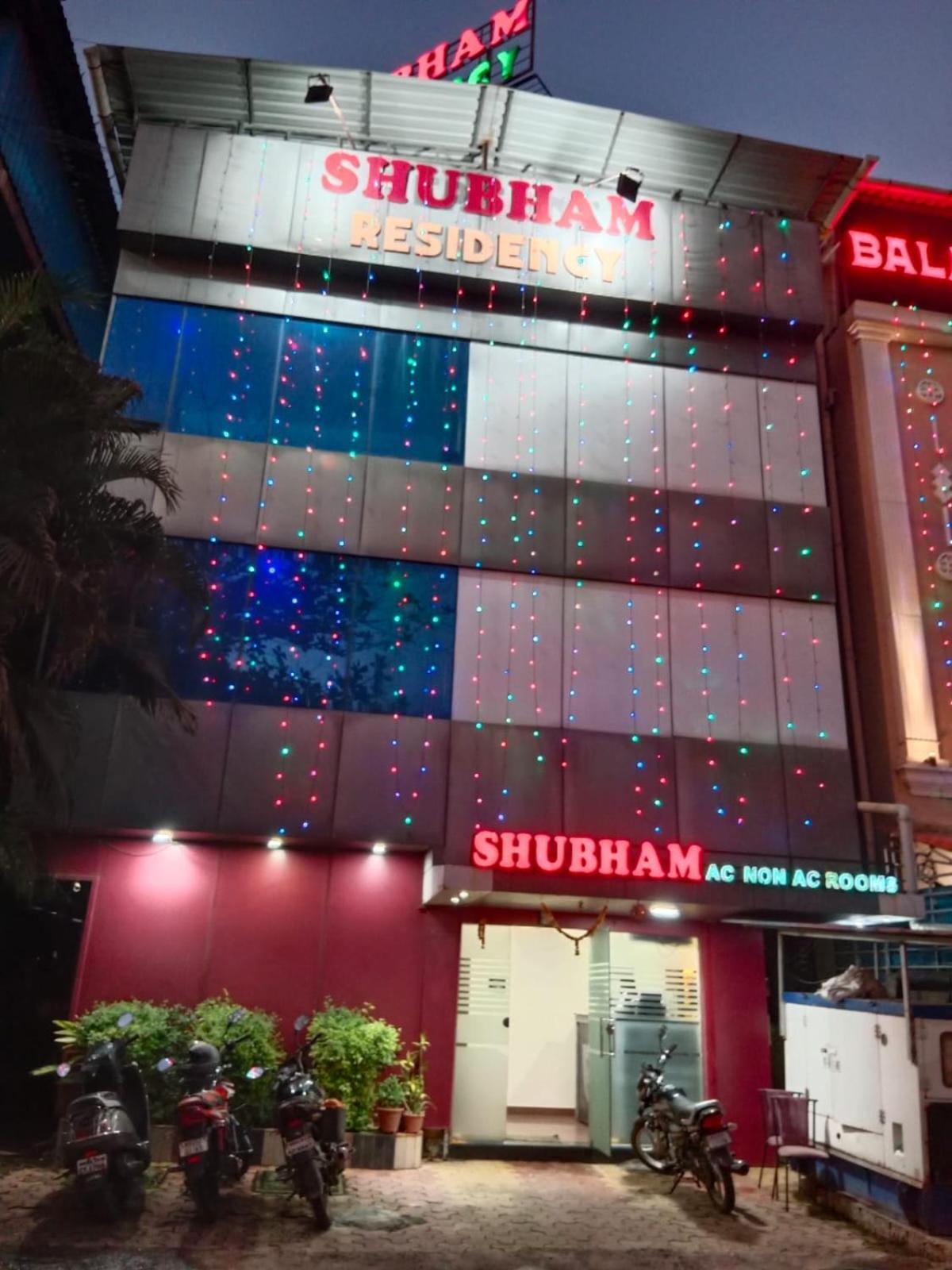 Shubham Residency Mahape Hotel Nova Bombaim Exterior foto